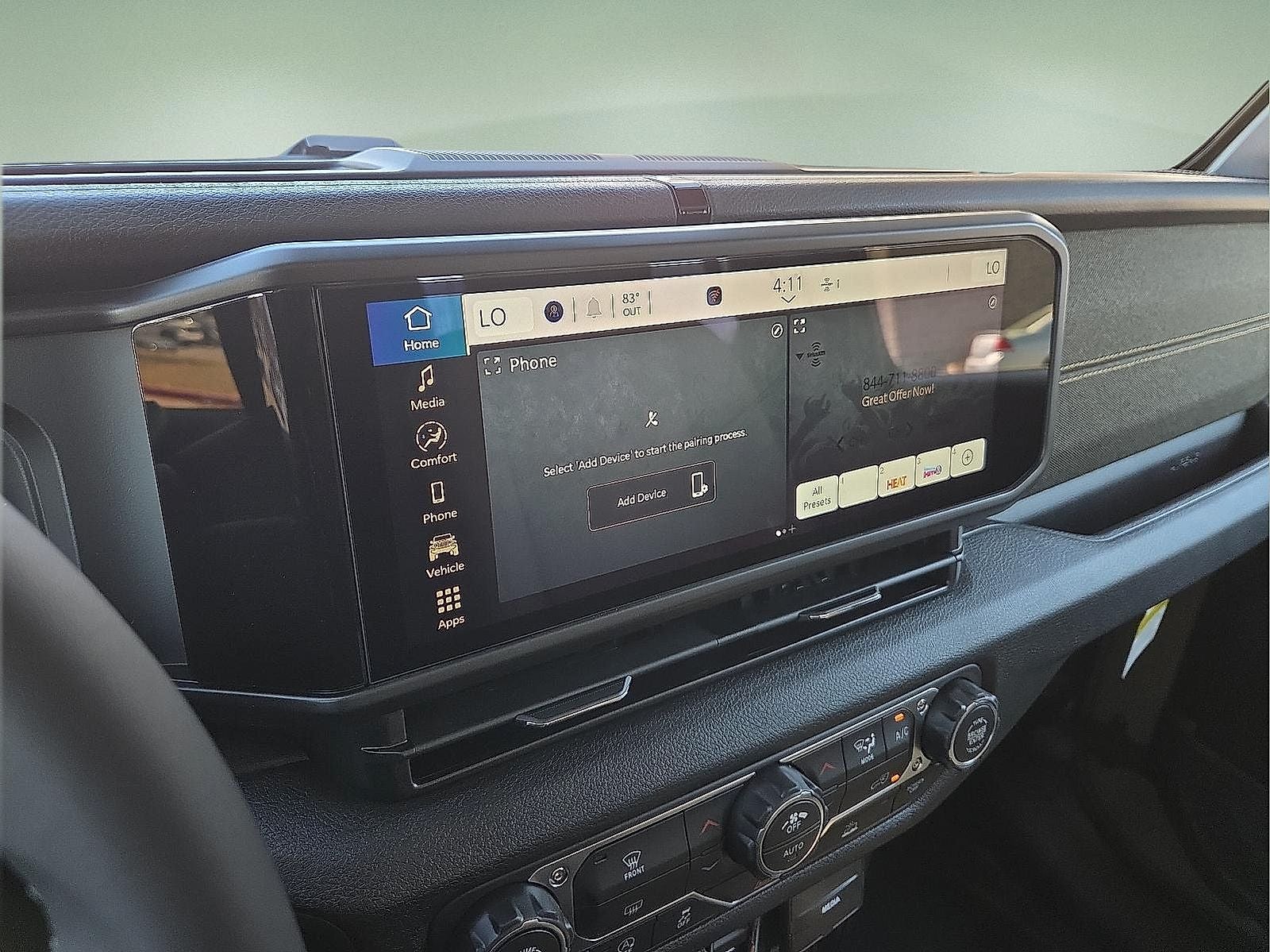 2026 Jeep Gladiator GLADIATOR WILLYS '41 4X4