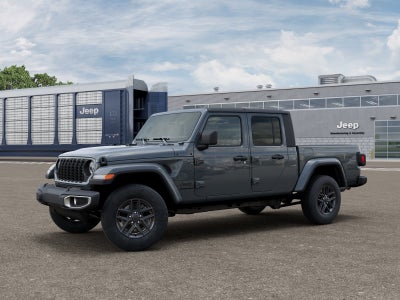 2026 Jeep Gladiator GLADIATOR SPORT S 4X4