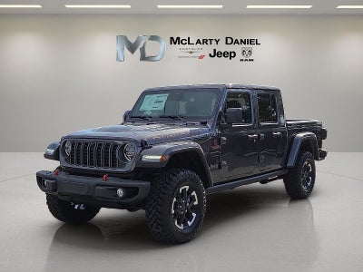 2026 Jeep Gladiator GLADIATOR RUBICON X 4X4