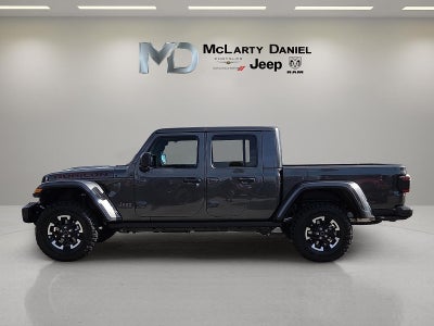2026 Jeep Gladiator GLADIATOR RUBICON X 4X4