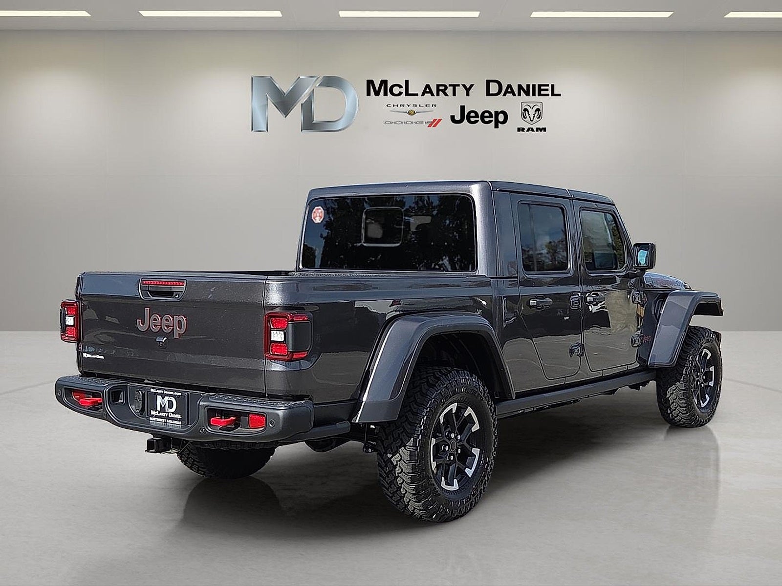 2026 Jeep Gladiator GLADIATOR RUBICON X 4X4