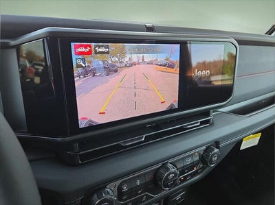 2026 Jeep Gladiator GLADIATOR RUBICON X 4X4