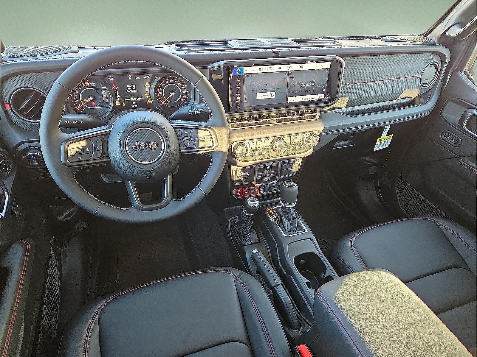 2026 Jeep Gladiator GLADIATOR RUBICON 4X4