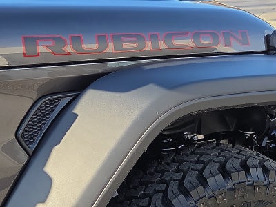 2026 Jeep Gladiator GLADIATOR RUBICON 4X4