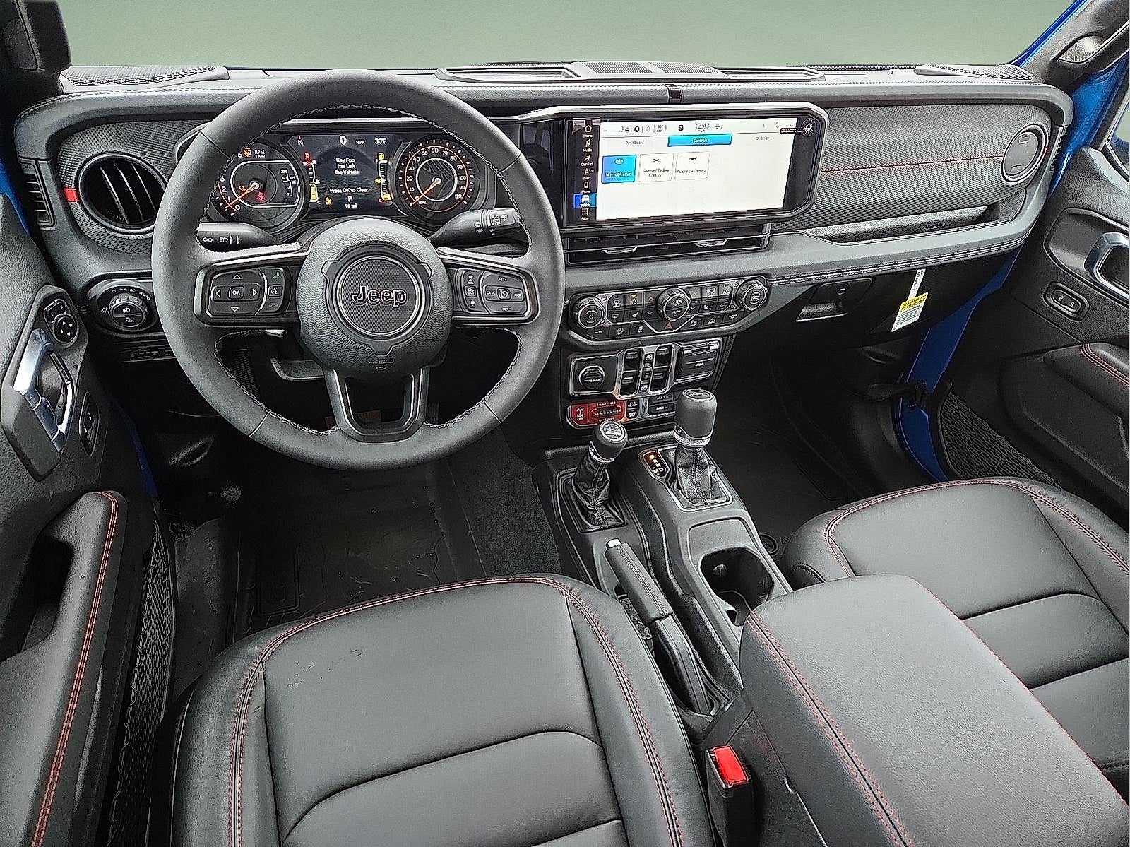 2026 Jeep Gladiator GLADIATOR RUBICON X 4X4