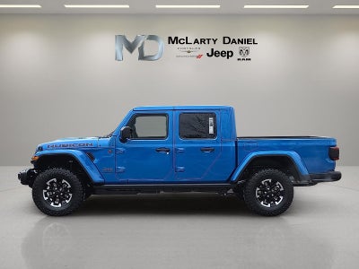 2026 Jeep Gladiator GLADIATOR RUBICON X 4X4