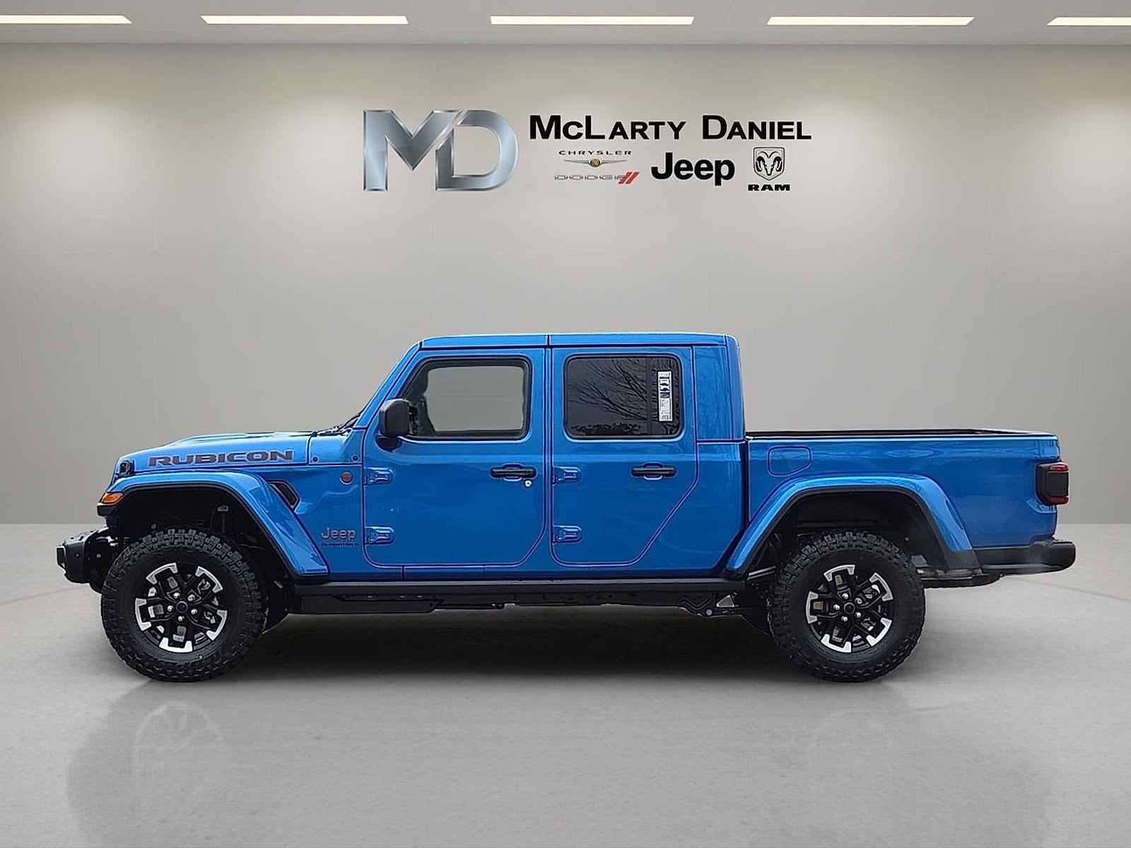 2026 Jeep Gladiator GLADIATOR RUBICON X 4X4