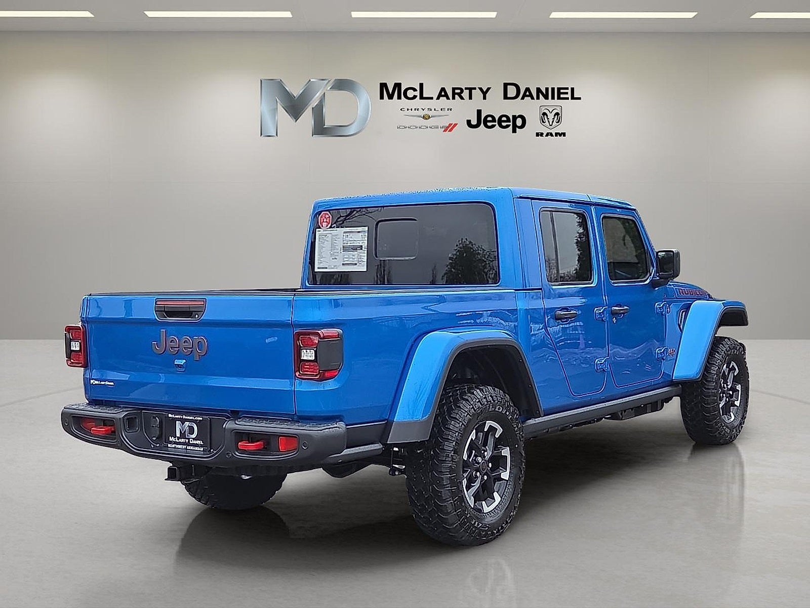 2026 Jeep Gladiator GLADIATOR RUBICON X 4X4