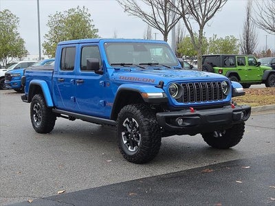 2026 Jeep Gladiator GLADIATOR RUBICON X 4X4