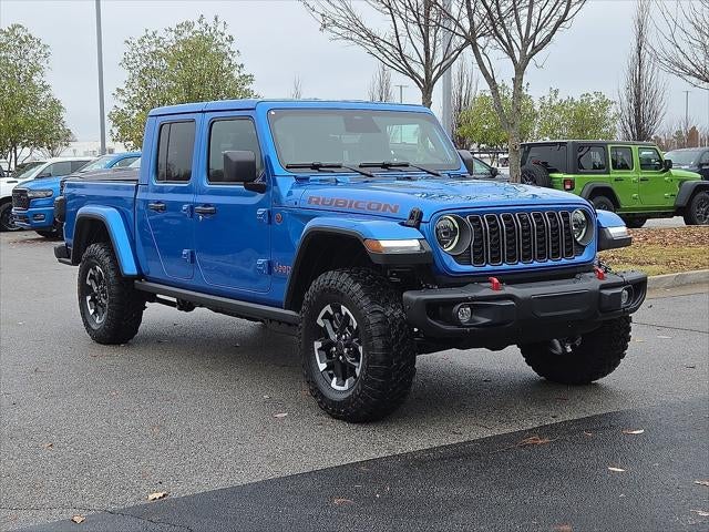 2026 Jeep Gladiator GLADIATOR RUBICON X 4X4