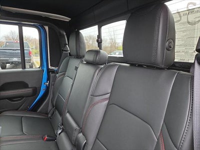 2026 Jeep Gladiator GLADIATOR RUBICON X 4X4