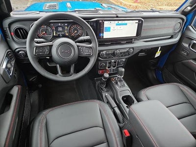 2026 Jeep Gladiator GLADIATOR RUBICON X 4X4