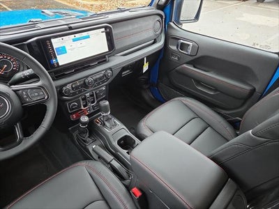 2026 Jeep Gladiator GLADIATOR RUBICON X 4X4