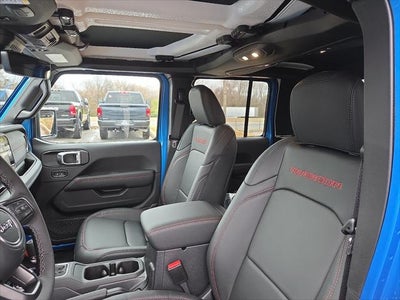 2026 Jeep Gladiator GLADIATOR RUBICON X 4X4