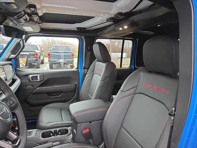 2026 Jeep Gladiator GLADIATOR RUBICON X 4X4