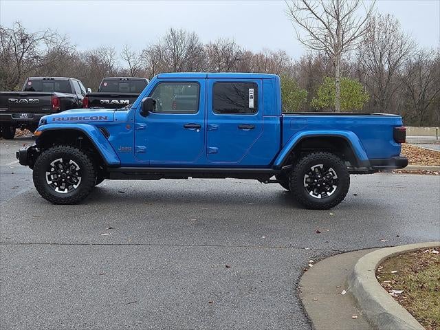 2026 Jeep Gladiator GLADIATOR RUBICON X 4X4