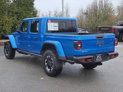 2026 Jeep Gladiator GLADIATOR RUBICON X 4X4