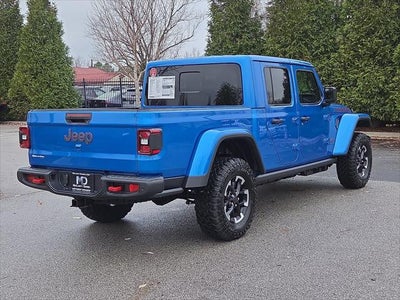 2026 Jeep Gladiator GLADIATOR RUBICON X 4X4