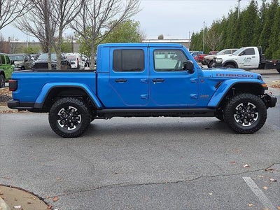 2026 Jeep Gladiator GLADIATOR RUBICON X 4X4