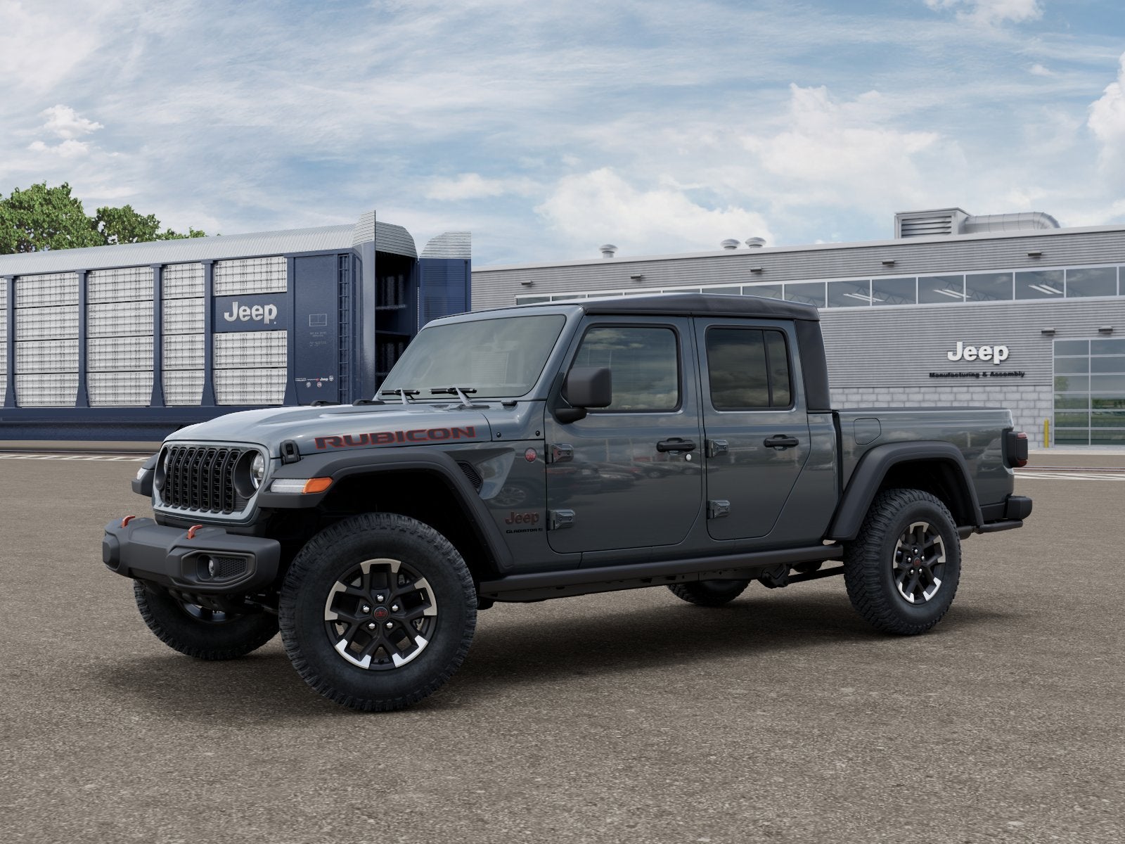 2026 Jeep Gladiator Rubicon