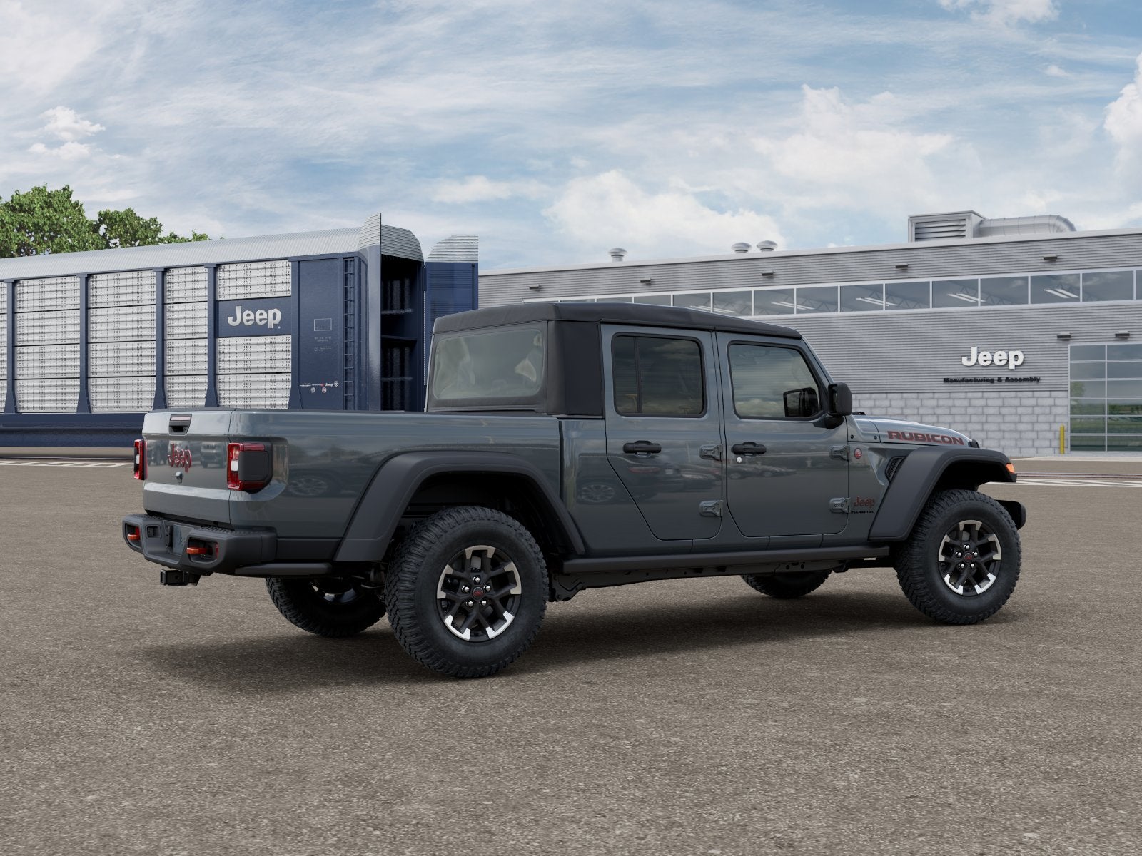 2026 Jeep Gladiator Rubicon