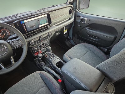 2026 Jeep Gladiator GLADIATOR RUBICON 4X4