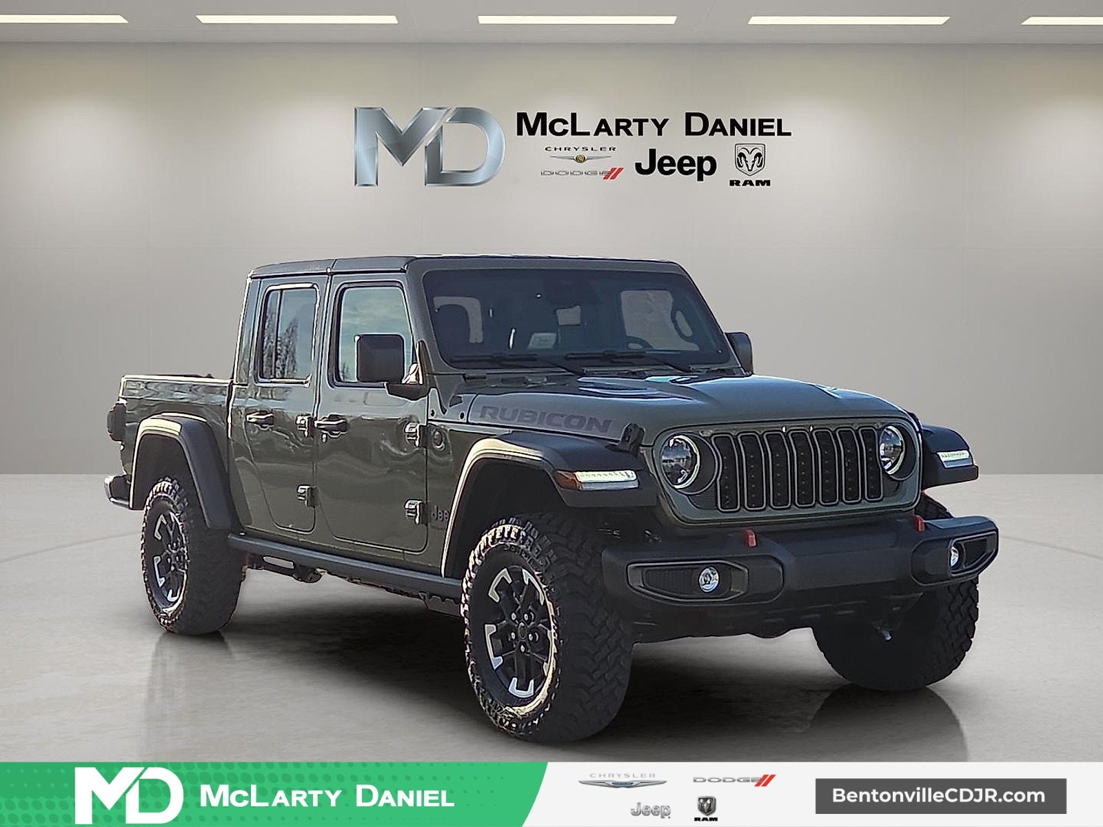 2026 Jeep Gladiator GLADIATOR RUBICON 4X4