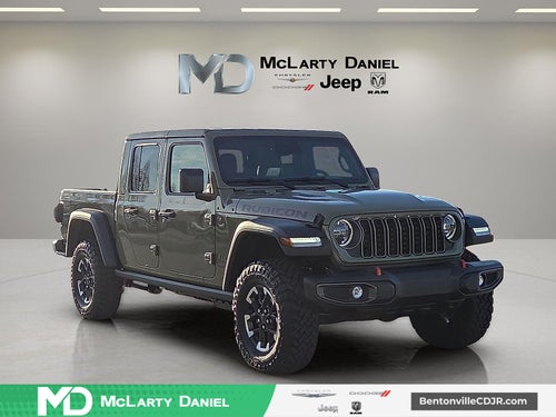 2026 Jeep Gladiator GLADIATOR RUBICON 4X4
