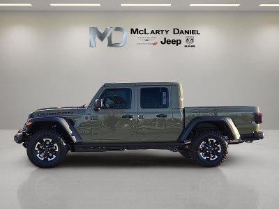 2026 Jeep Gladiator GLADIATOR RUBICON 4X4