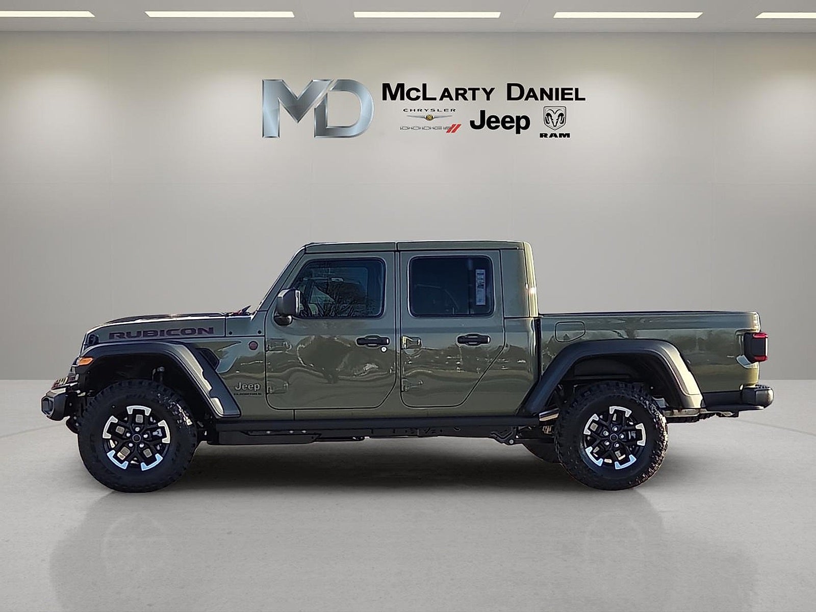 2026 Jeep Gladiator GLADIATOR RUBICON 4X4