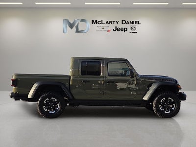 2026 Jeep Gladiator GLADIATOR RUBICON 4X4
