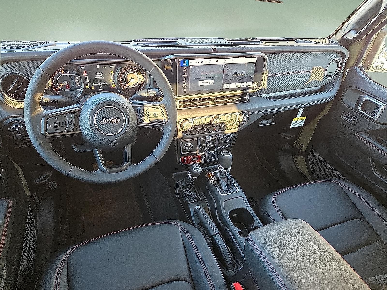 2026 Jeep Gladiator GLADIATOR RUBICON 4X4