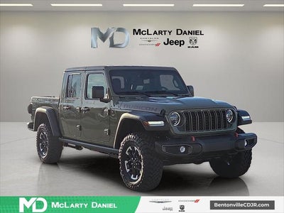2026 Jeep Gladiator GLADIATOR RUBICON 4X4