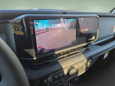 2026 Jeep Gladiator GLADIATOR RUBICON 4X4