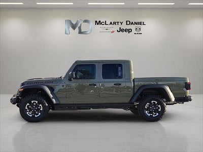 2026 Jeep Gladiator GLADIATOR RUBICON 4X4