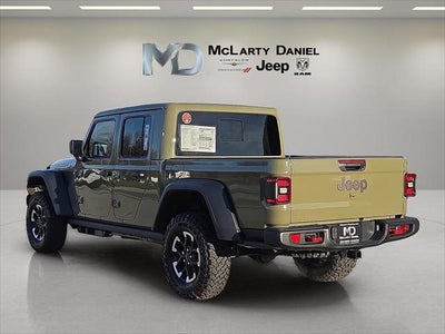 2026 Jeep Gladiator GLADIATOR RUBICON 4X4
