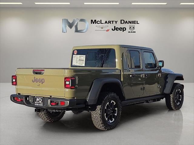 2026 Jeep Gladiator GLADIATOR RUBICON 4X4