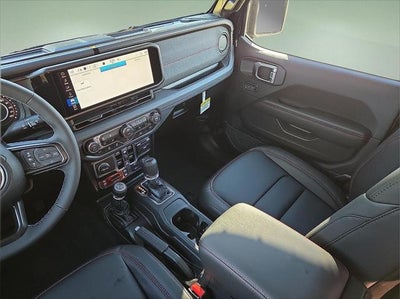 2026 Jeep Gladiator GLADIATOR RUBICON 4X4