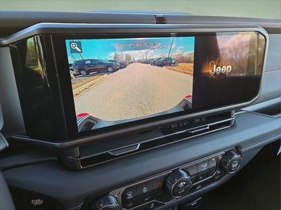 2026 Jeep Gladiator GLADIATOR RUBICON 4X4