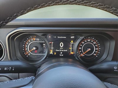 2026 Jeep Gladiator GLADIATOR RUBICON 4X4