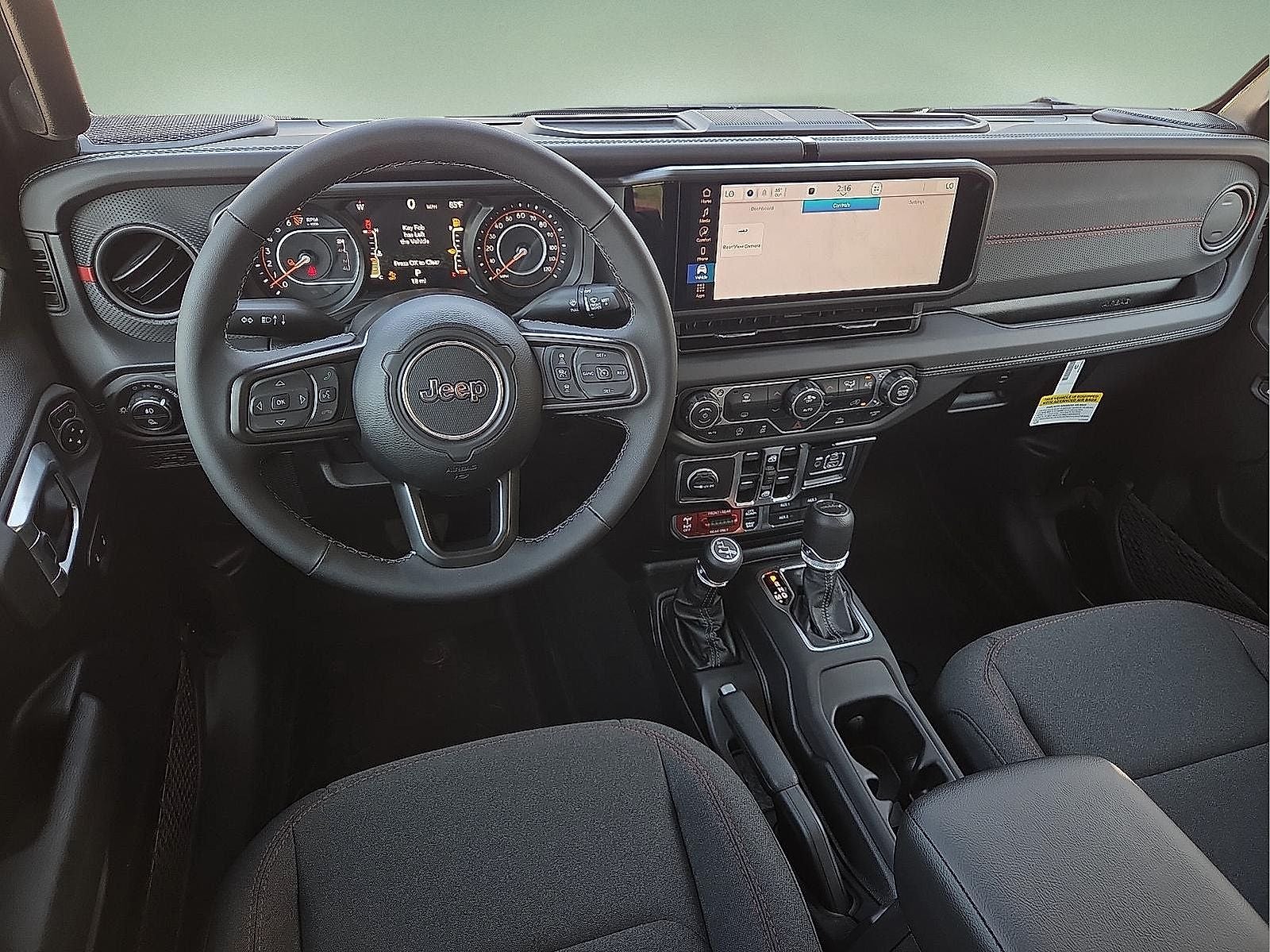 2026 Jeep Gladiator GLADIATOR RUBICON 4X4