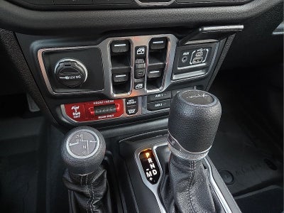 2026 Jeep Gladiator GLADIATOR RUBICON 4X4