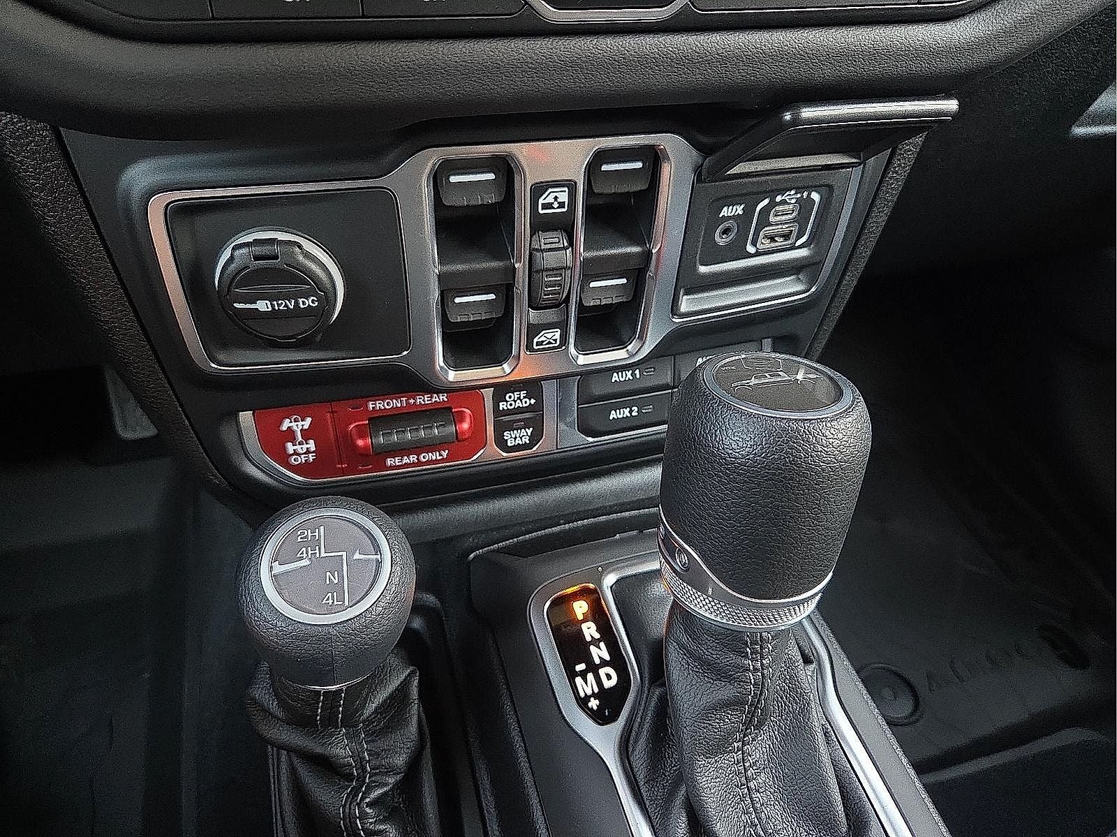 2026 Jeep Gladiator GLADIATOR RUBICON 4X4