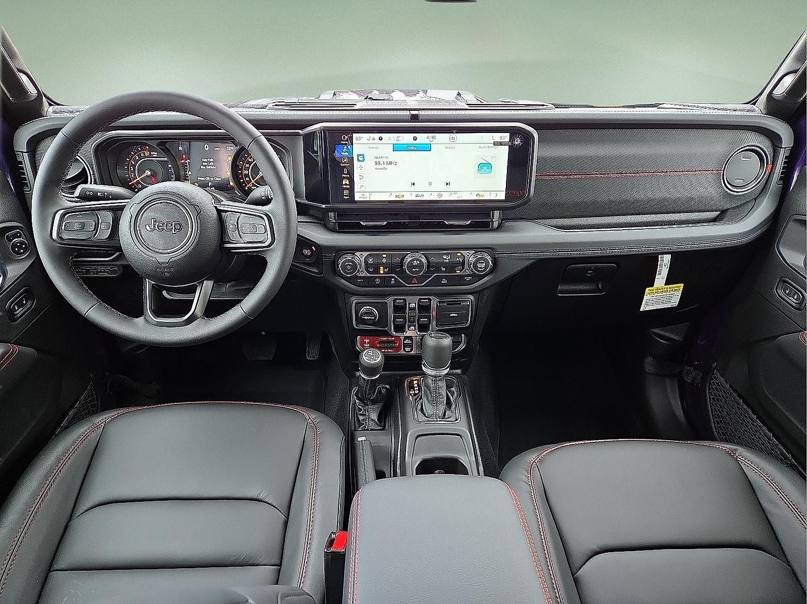 2026 Jeep Gladiator GLADIATOR RUBICON 4X4