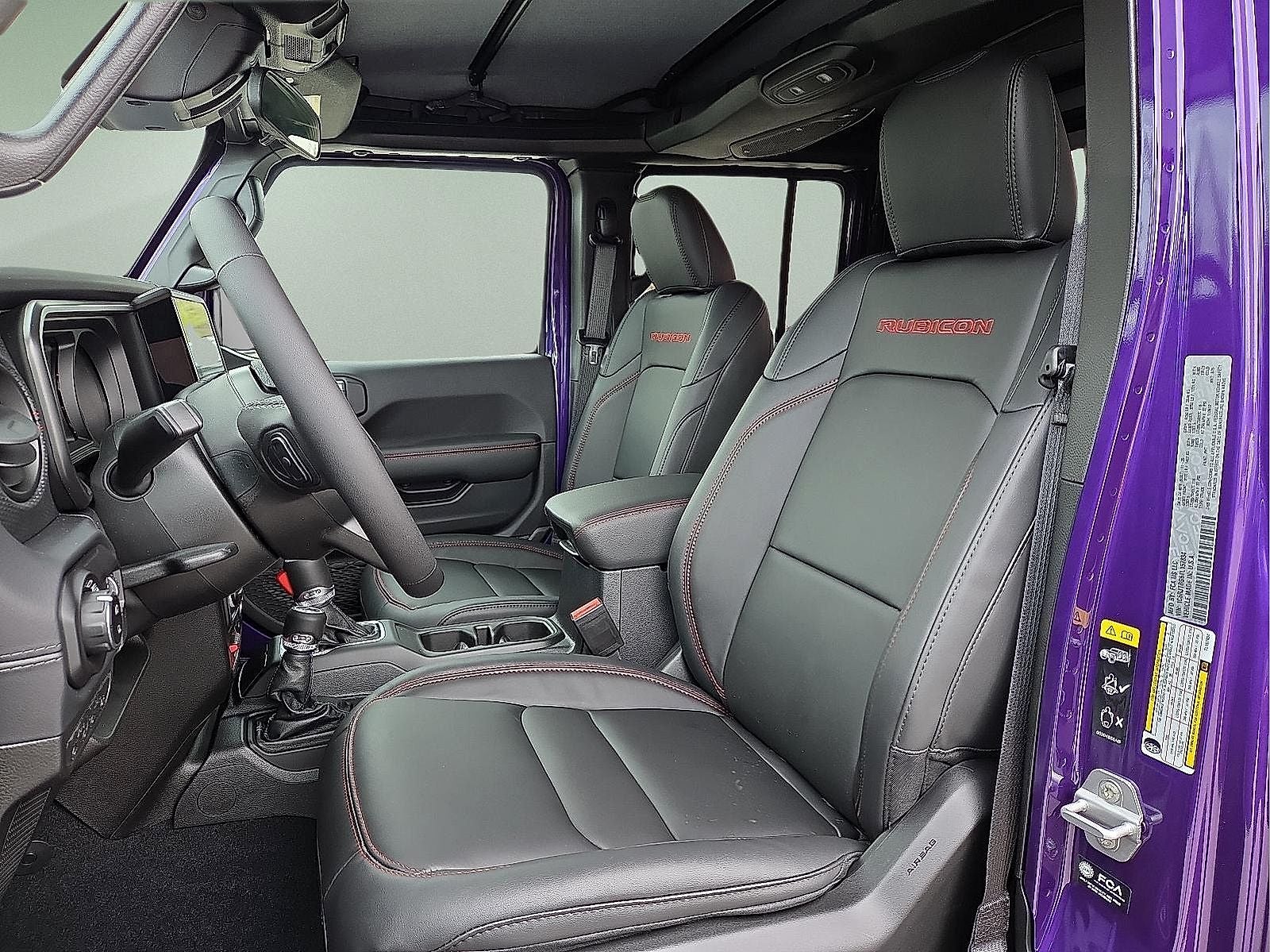 2026 Jeep Gladiator GLADIATOR RUBICON 4X4