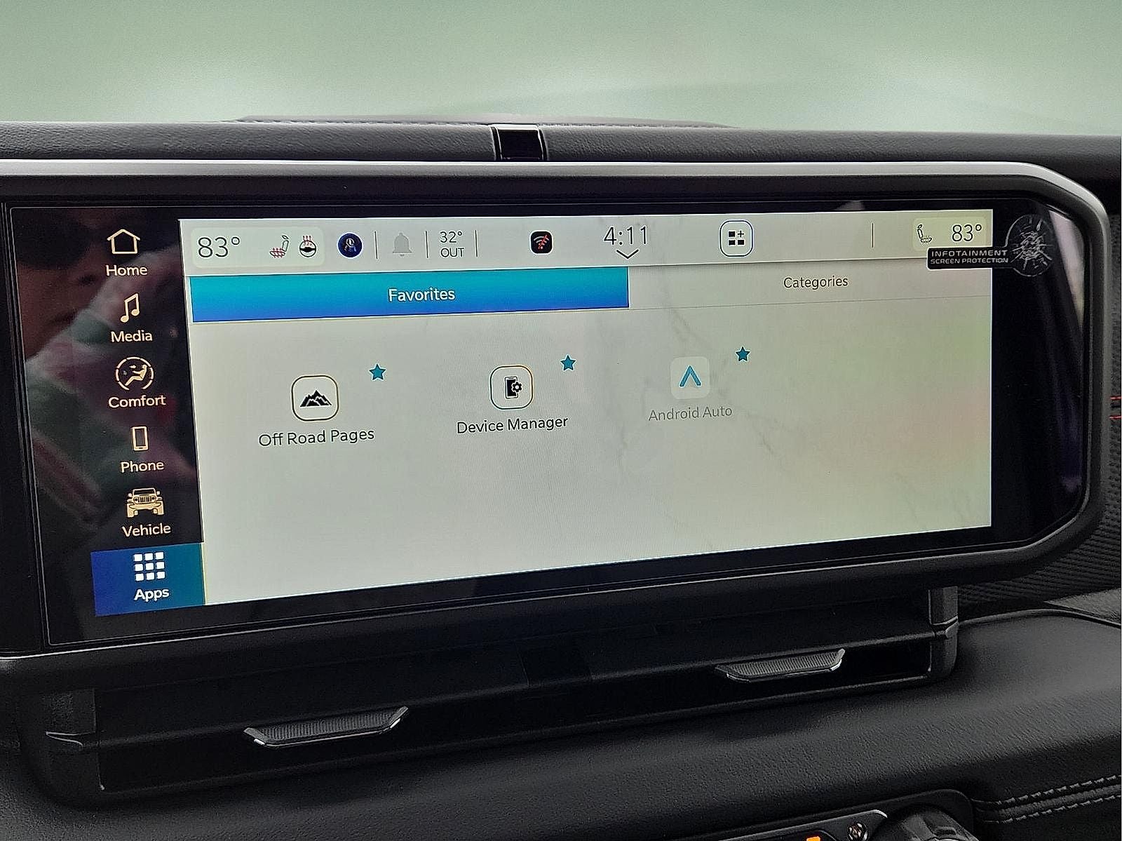 2026 Jeep Gladiator GLADIATOR RUBICON 4X4