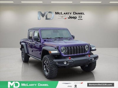 2026 Jeep Gladiator GLADIATOR RUBICON 4X4