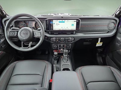 2026 Jeep Gladiator GLADIATOR RUBICON 4X4