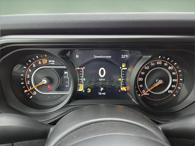 2026 Jeep Gladiator GLADIATOR RUBICON 4X4