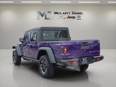 2026 Jeep Gladiator GLADIATOR RUBICON 4X4